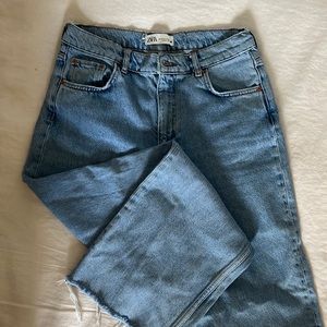 Zara 90 flare jeans